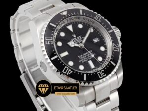 Rolex Sea Dweller 126660 Siyah Kadran 44mm 3230 Super Clone ETA