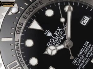 Rolex Sea Dweller 126660 Siyah Kadran 44mm 3230 Super Clone ETA