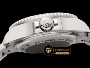 Rolex Sea Dweller 126660 Siyah Kadran 44mm 3230 Super Clone ETA