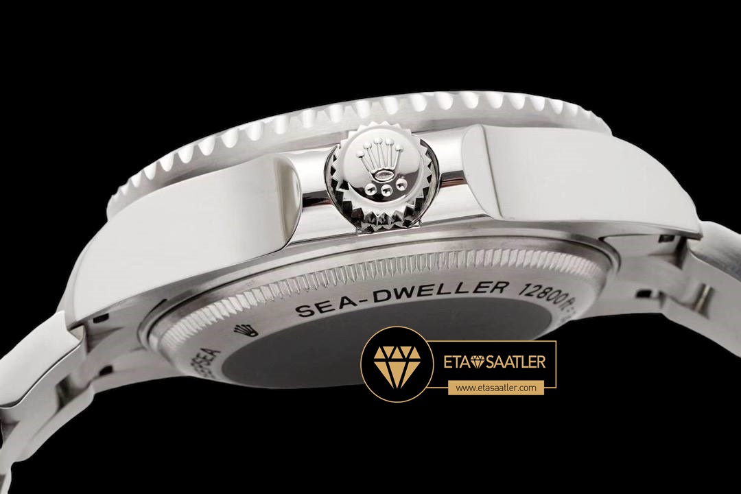 Rolex Sea Dweller 126660 Siyah Kadran 44mm 3230 Super Clone ETA