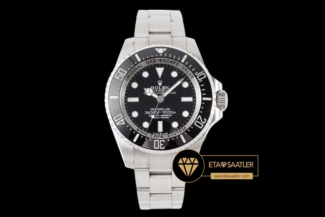 Rolex Sea-Dweller Deepsea Challenge 126067 RLX Titanyum Super