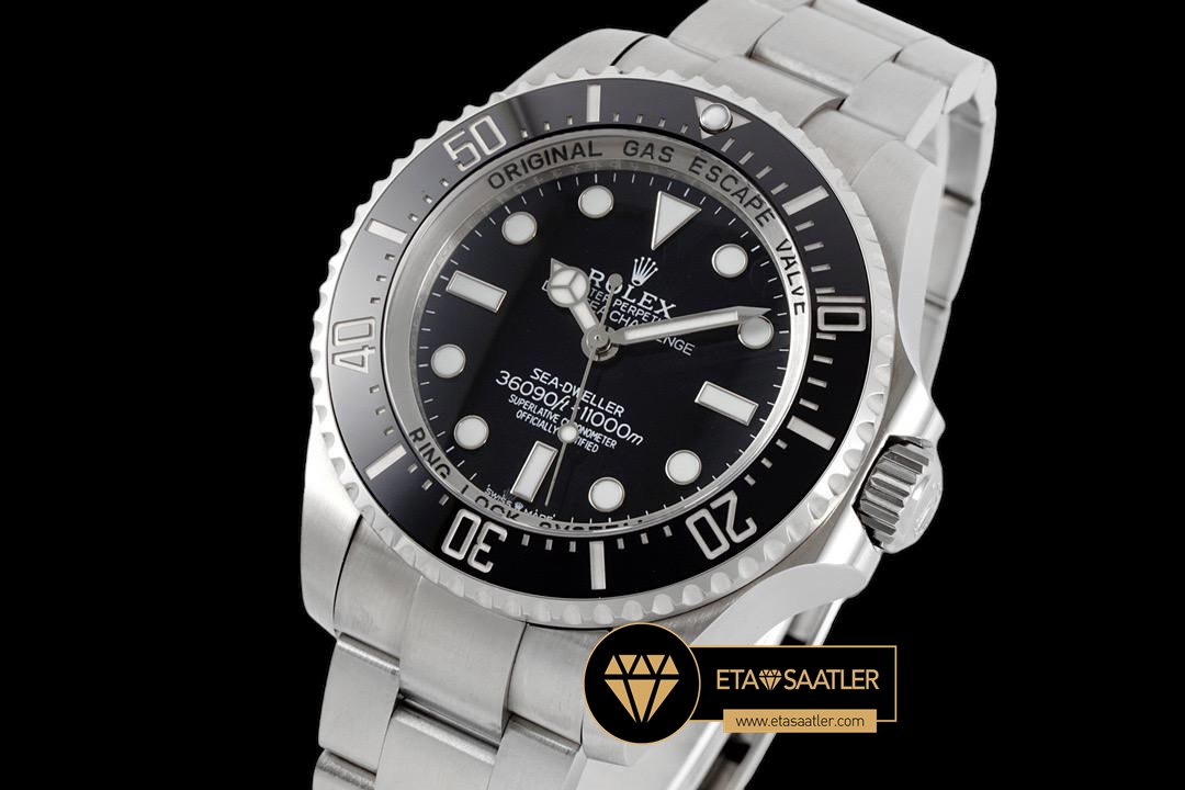 Rolex Sea Dweller Deepsea Challenge 126067 RLX Titanyum Super Clone ETA