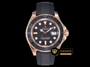 Rolex Yacht Master 126655 Rose 40mm Clean Factory 3235 Super Clone ETA