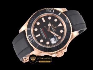 Rolex Yacht Master 126655 Rose 40mm Clean Factory 3235 Super Clone ETA