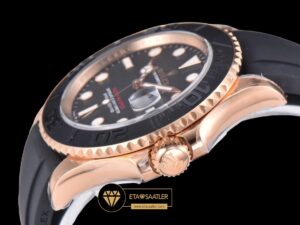 Rolex Yacht Master 126655 Rose 40mm Clean Factory 3235 Super Clone ETA