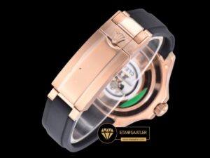 Rolex Yacht Master 126655 Rose 40mm Clean Factory 3235 Super Clone ETA