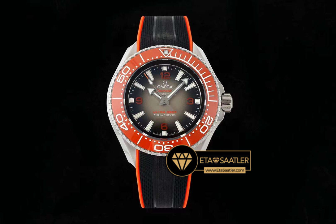 Omega Titanium Seamaster Planet Ocean Ultra Deep Omega Rubber Super Clone ETA