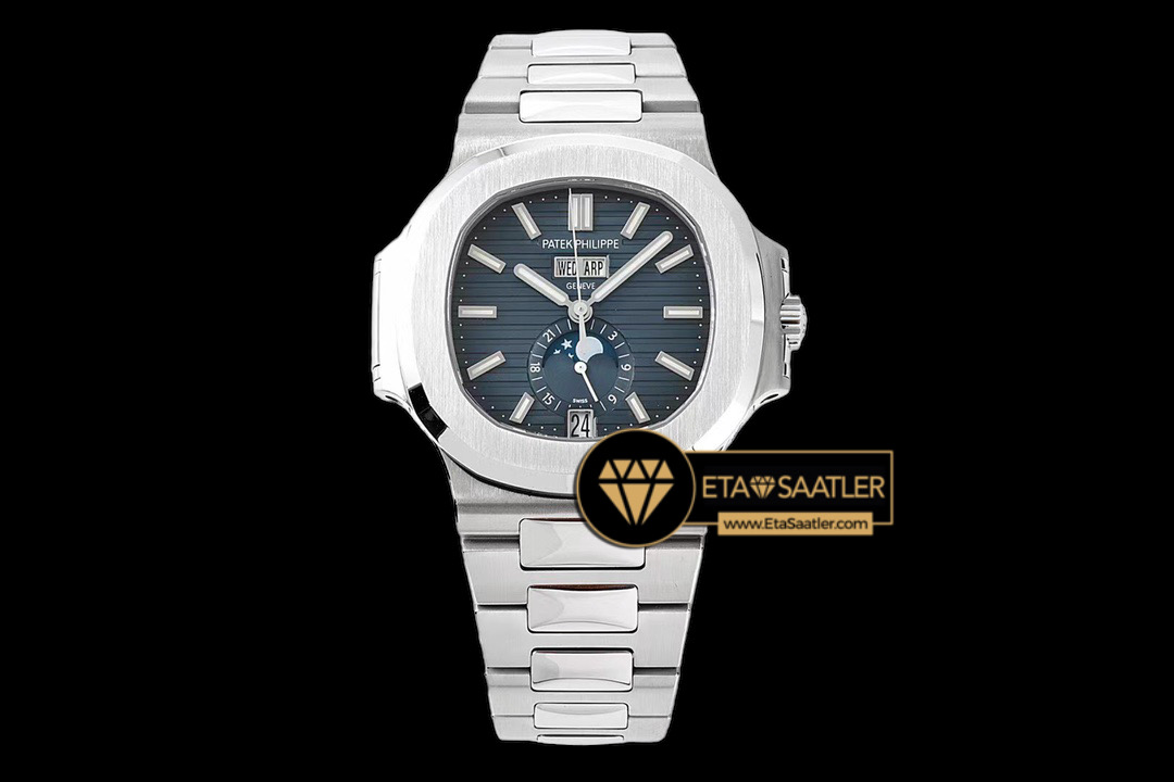 Patek Philippe Nautilus 5726-1A Mavi Kadran PPF Superclone ETA