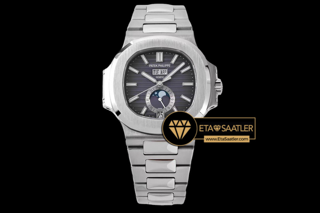 Patek Philippe Nautilus 5726-1A Gri Kadran PPF Superclone ETA