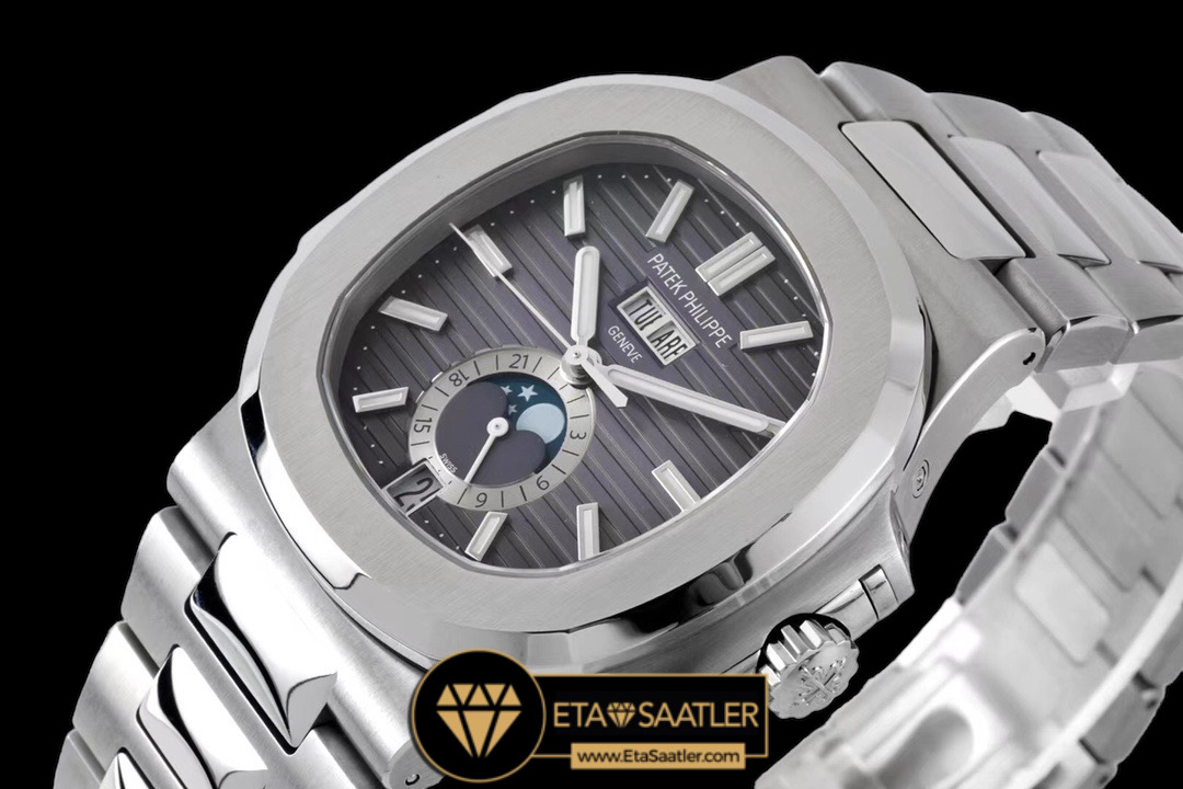 Patek Philippe Nautilus 5726 1A Gri Kadran PPF Superclone ETA
