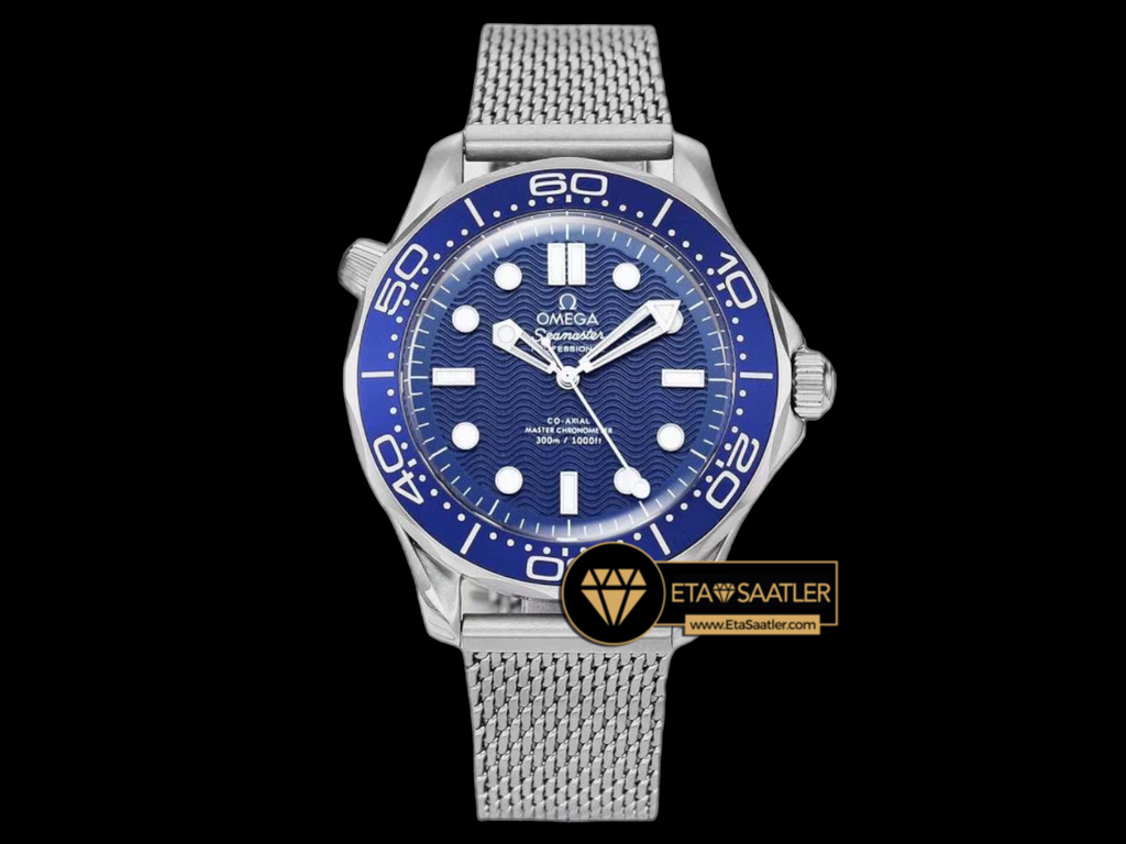 Omega Seamaster Diver 300m 007 60.Yıl Limited Edition Super Clone ETA