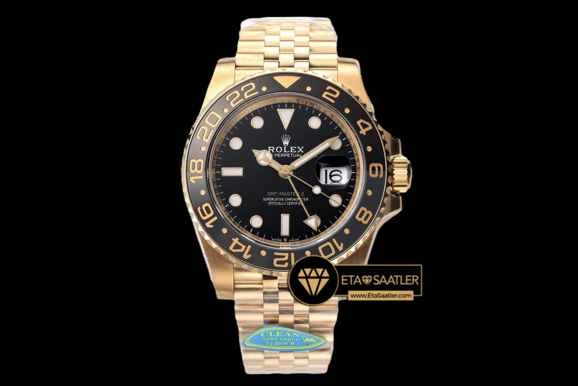 Rolex Gmt-Master II 126718 DD3285 Super Clone ETA