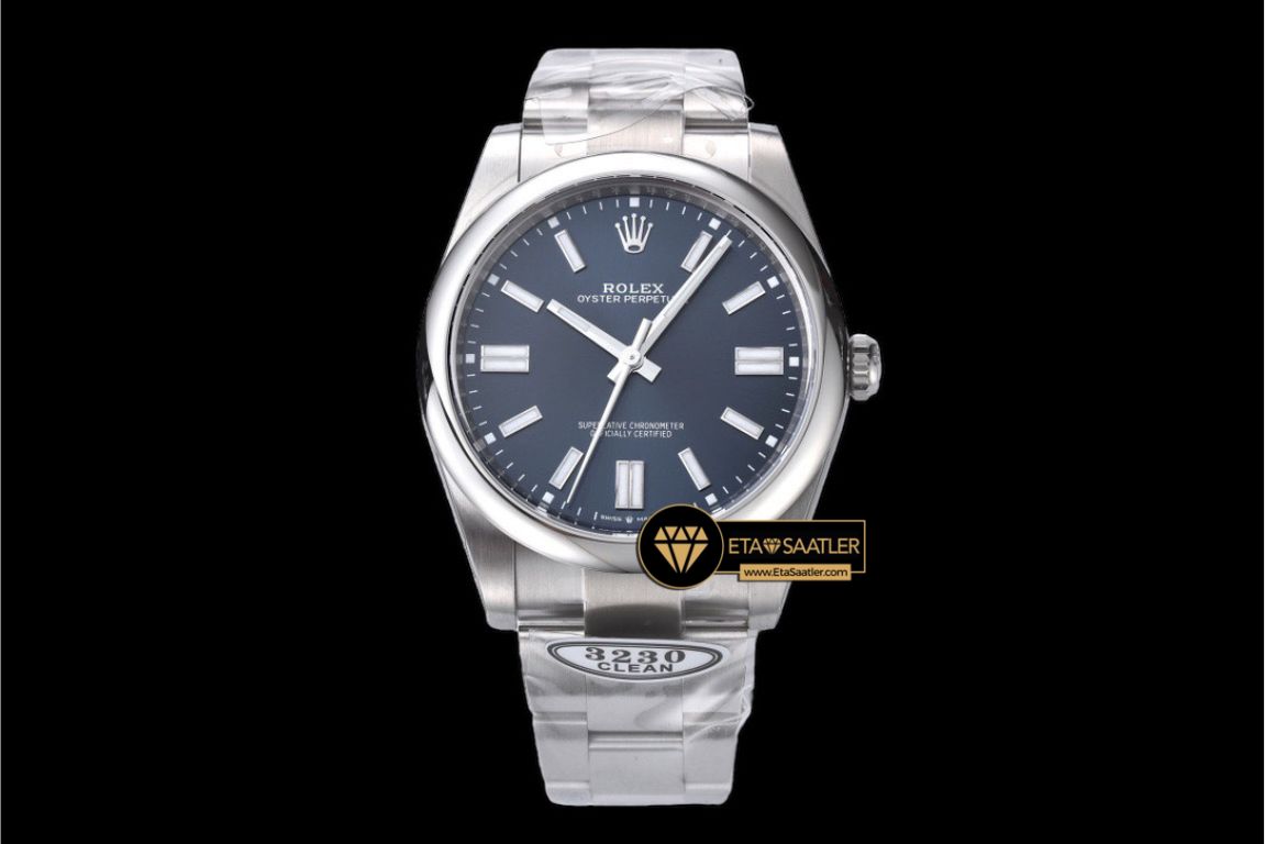 Rolex Oyster Perpetual 124300 Clean Factory Blue Kadran Super Clone ETA