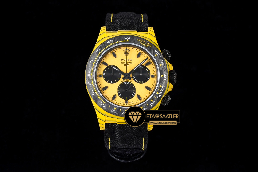 Rolex Cosmograph Daytona DIW Bumblebee 4130 Super Clone ETA