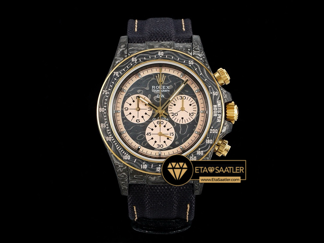 Rolex Cosmograph Daytona DIW Cream İnvert Gold 4130 Super Clone ETA