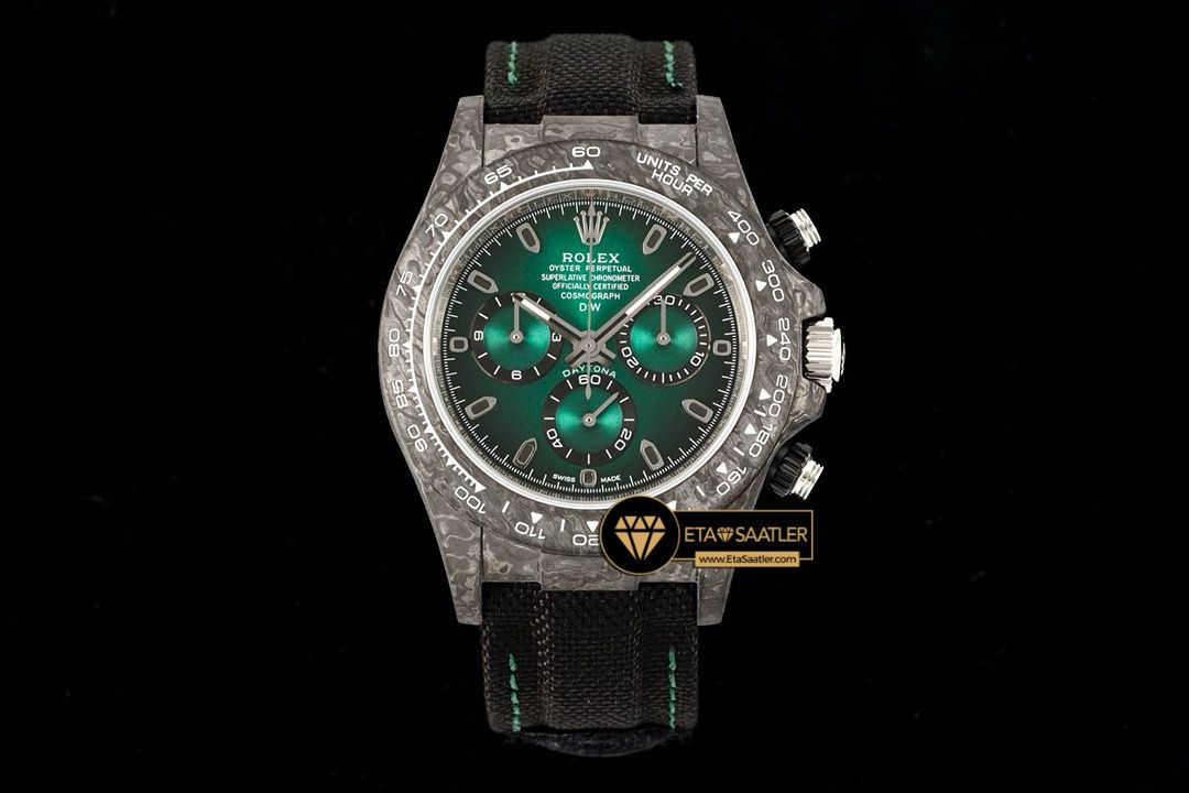 Rolex Cosmograph Daytona DIW Emerald 4130 Super Clone ETA