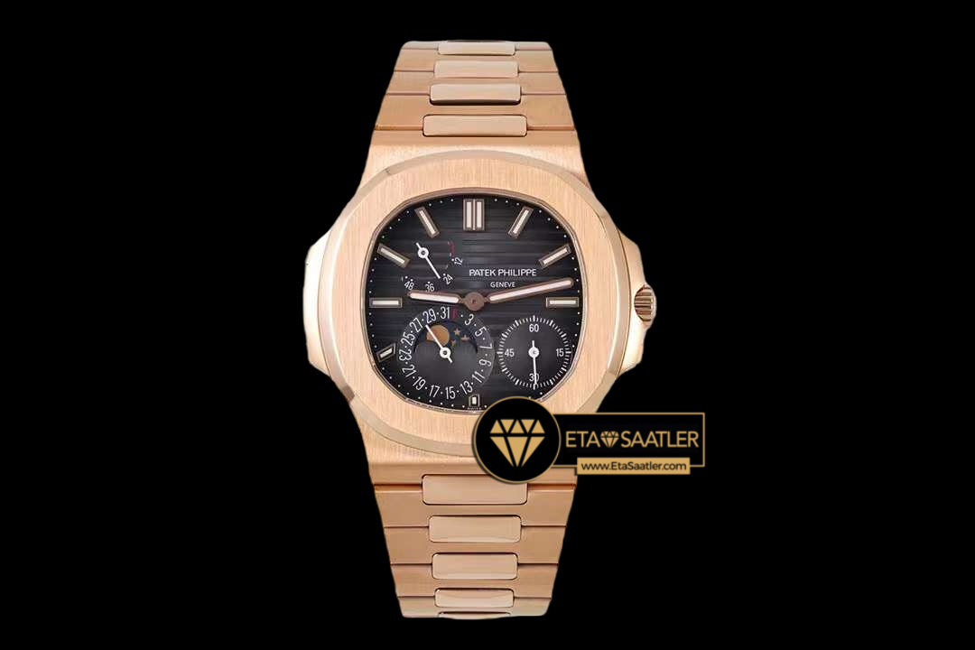 Patek Philippe 5712 PPF V2 Rose Gold Super Clone ETA