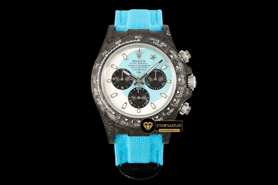 Rolex Cosmograph Daytona DIW Tiffany Blue 4130 Super Clone ETA