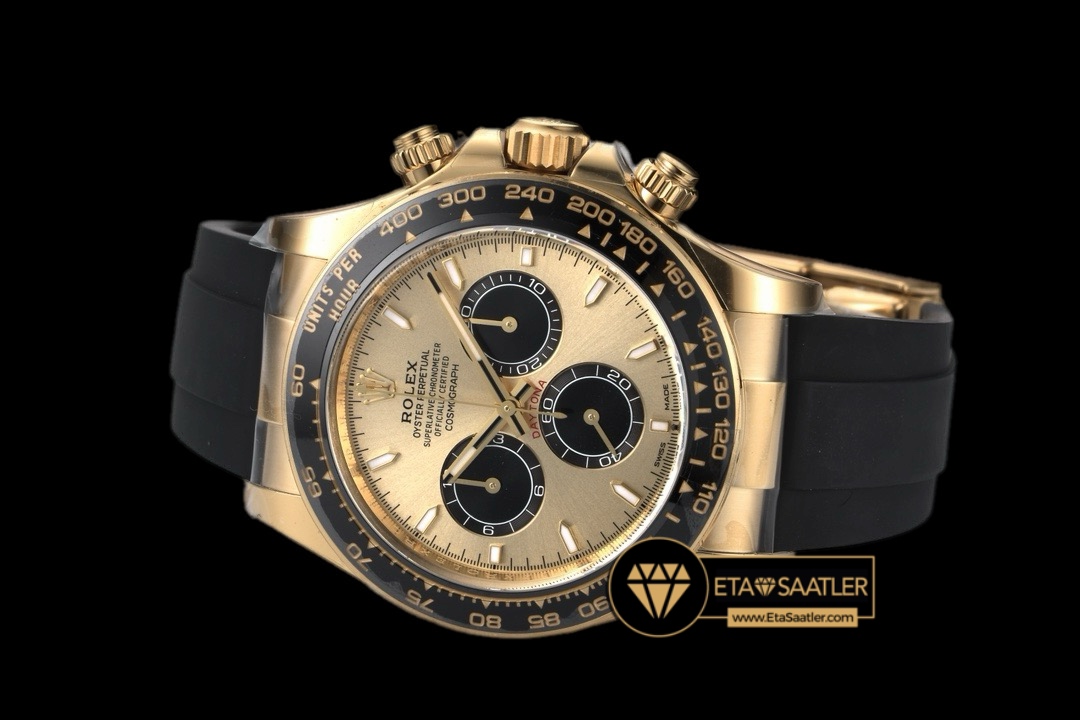 rolex-daytona-cosmograph-126518ln-gold-ceramic-oysterflex-super-clone-eta-2