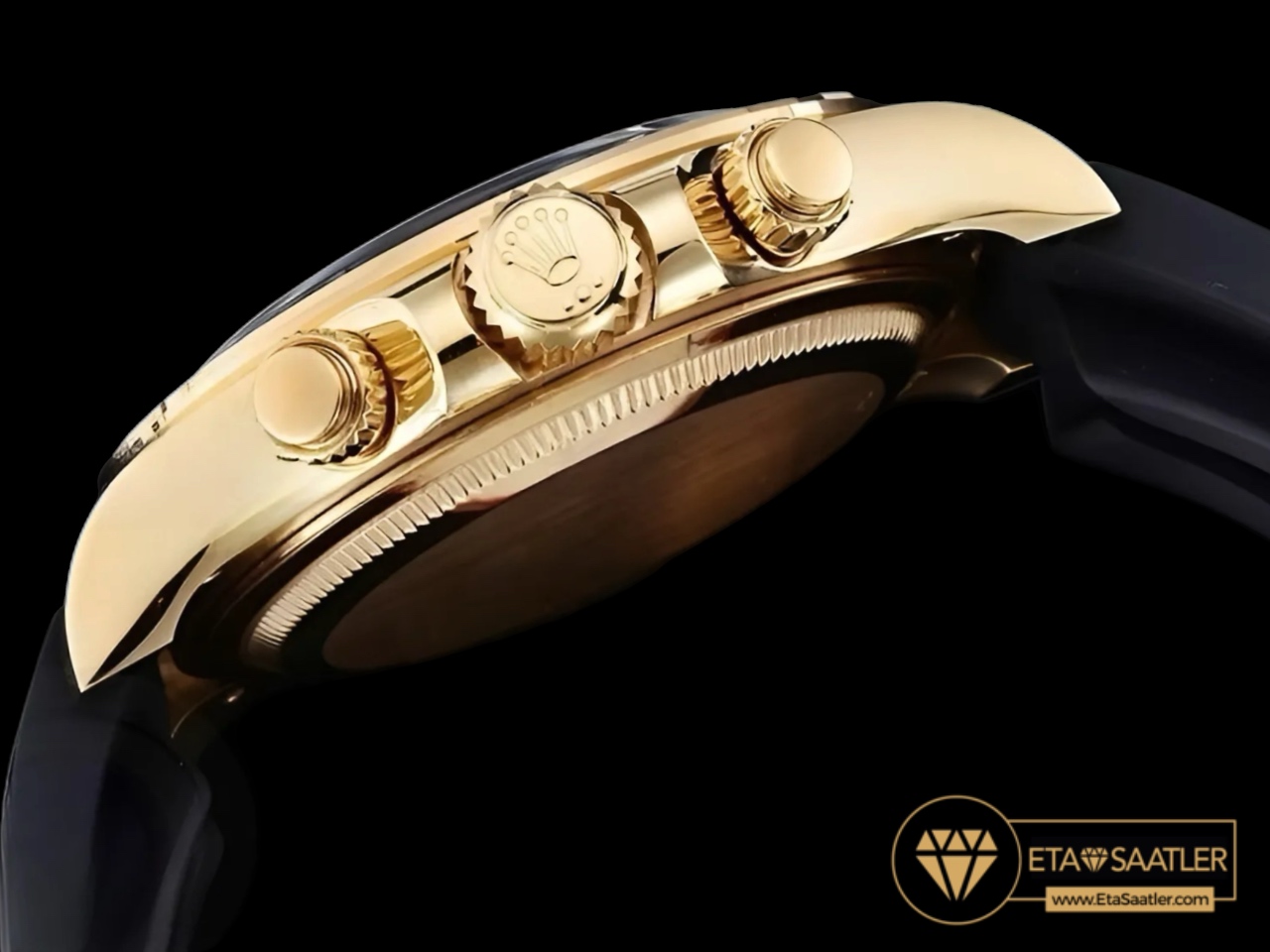 rolex-daytona-cosmograph-126518ln-gold-ceramic-oysterflex-super-clone-eta-22