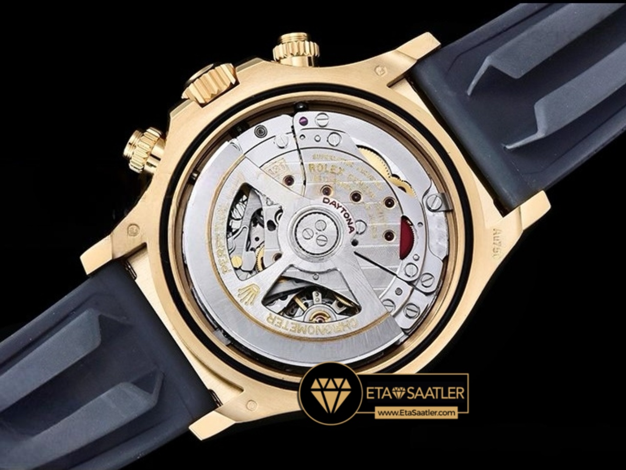 rolex-daytona-cosmograph-126518ln-gold-ceramic-oysterflex-super-clone-eta-27