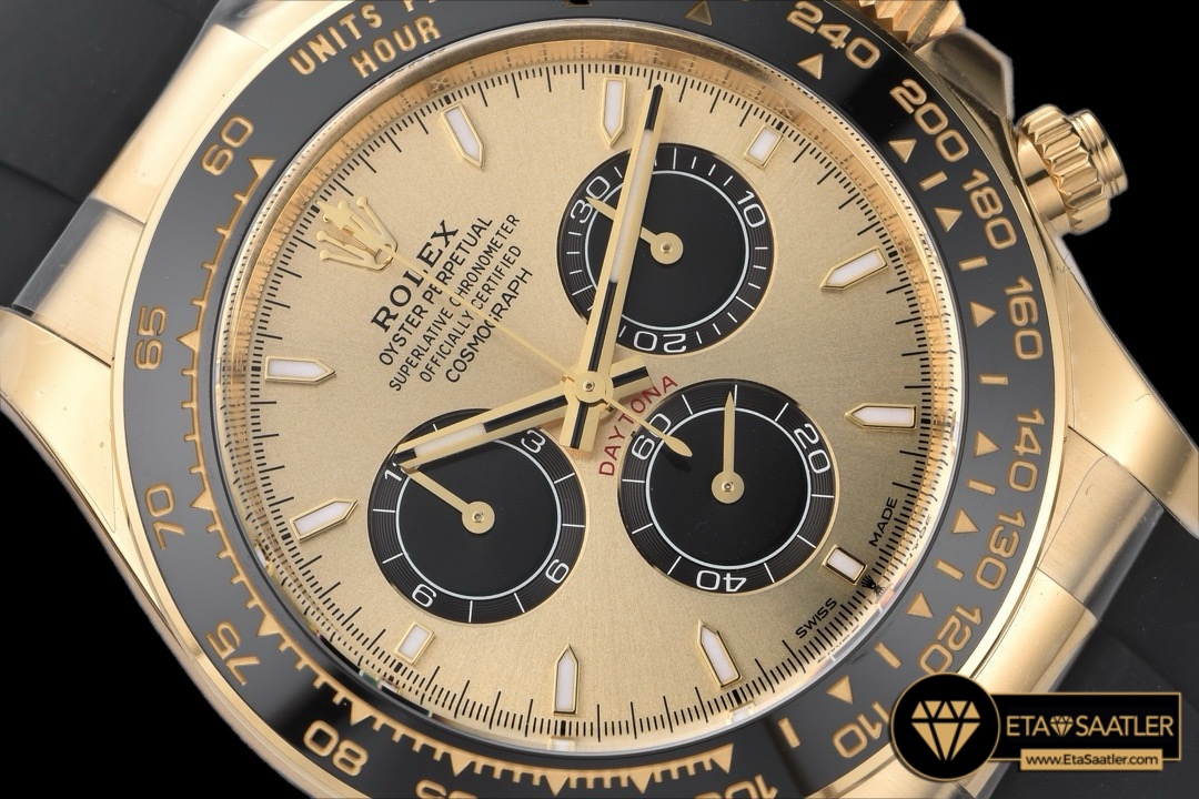 rolex-daytona-cosmograph-126518ln-gold-ceramic-oysterflex-super-clone-eta-7
