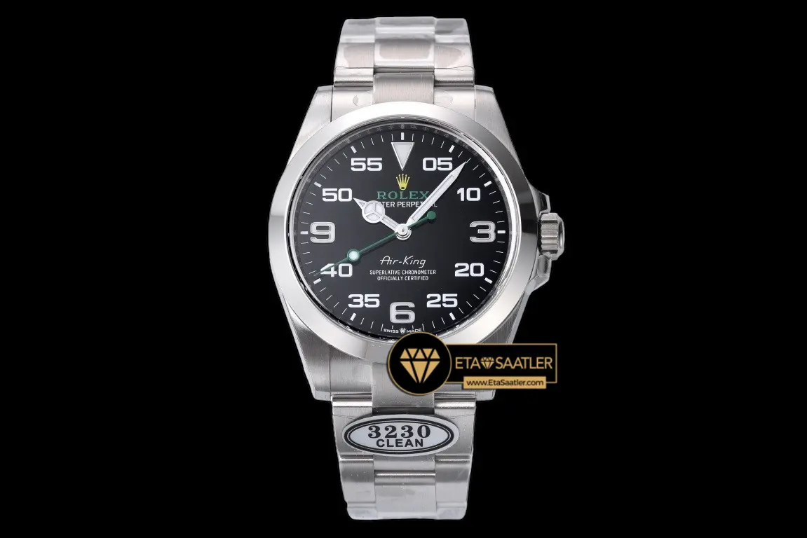 Rolex Air King 126900 Oyster 3230 Super Clone ETA