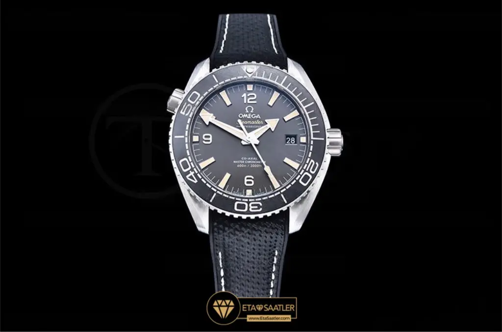 Omega Planet Ocean 600m Boutique Edition Grey Super Clone ETA