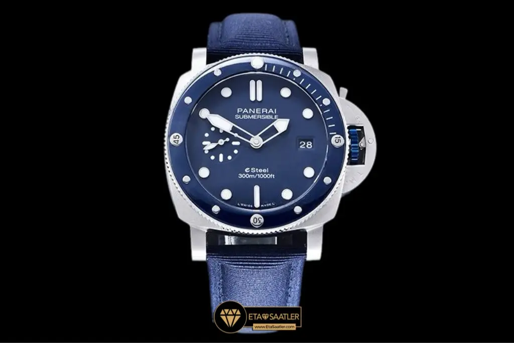 Panerai Submersible Pam01289 QuarantaQuattro Blu Profondo Super Clone ETA