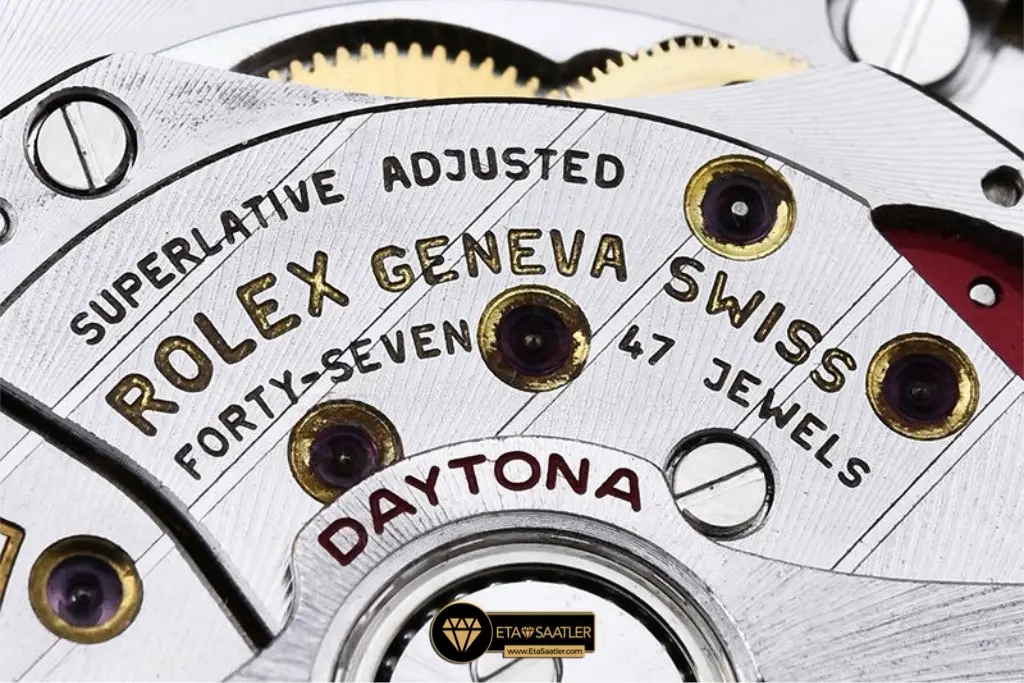 Rolex daytona jewels hotsell
