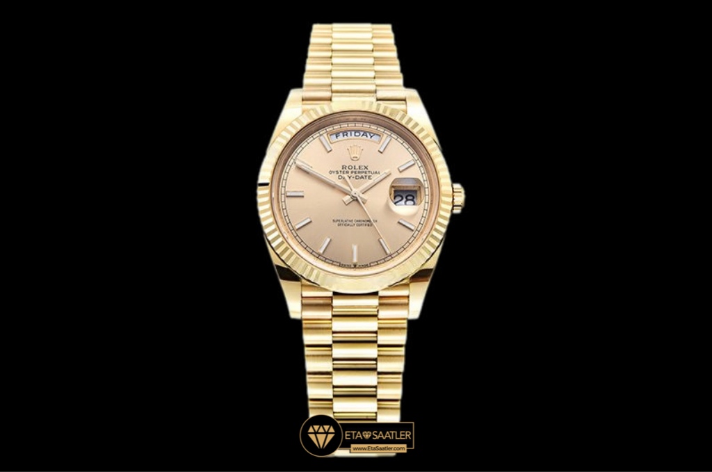 Rolex Day Date 228238 ampanya Kadran Tungsten Super Clone ETA