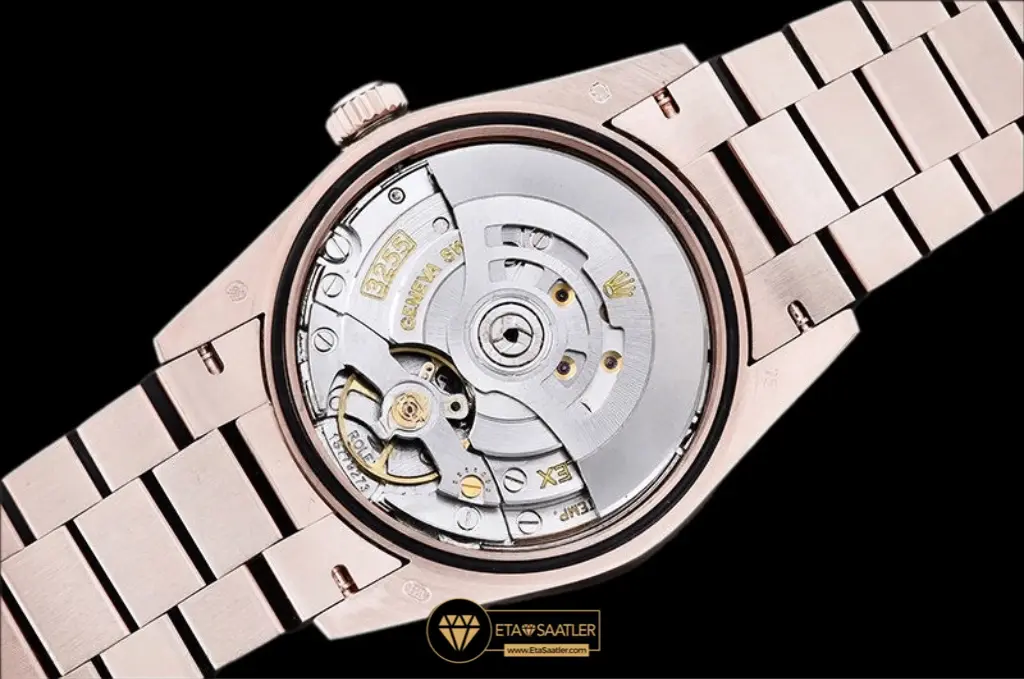 rolex-daydate-12235-everose-romen-blue-green-diamonds-dial-36mm-super-clone-eta-06