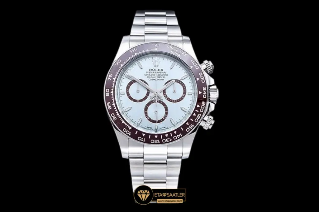 Rolex Daytona Cosmograph 126506 Platinum İce Blue Super Clone Eta
