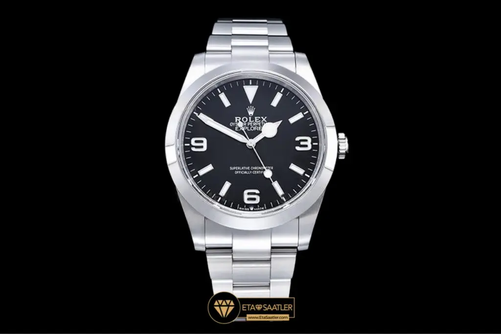 Rolex Explorer 214270 Version 8 1 1 904L Celik 3132 Super Clone ETA