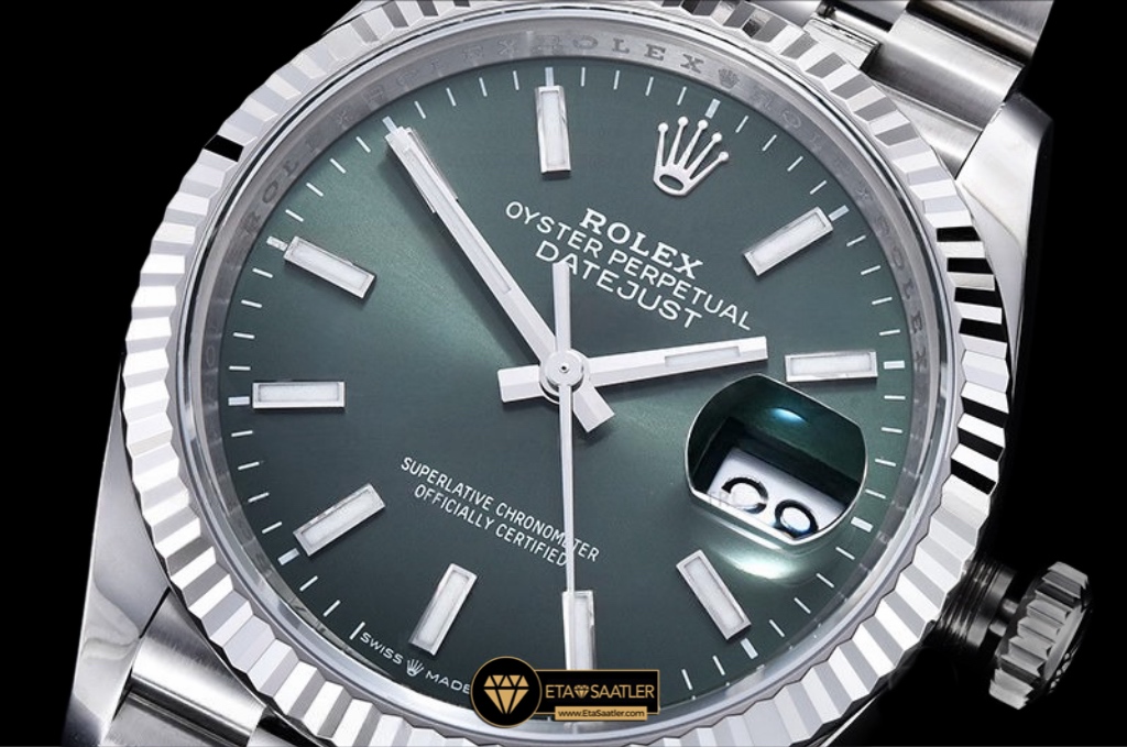 rolex-datejust-126234-mint-green-fluted-bezel-jubile-36mm-super-clone-eta-08