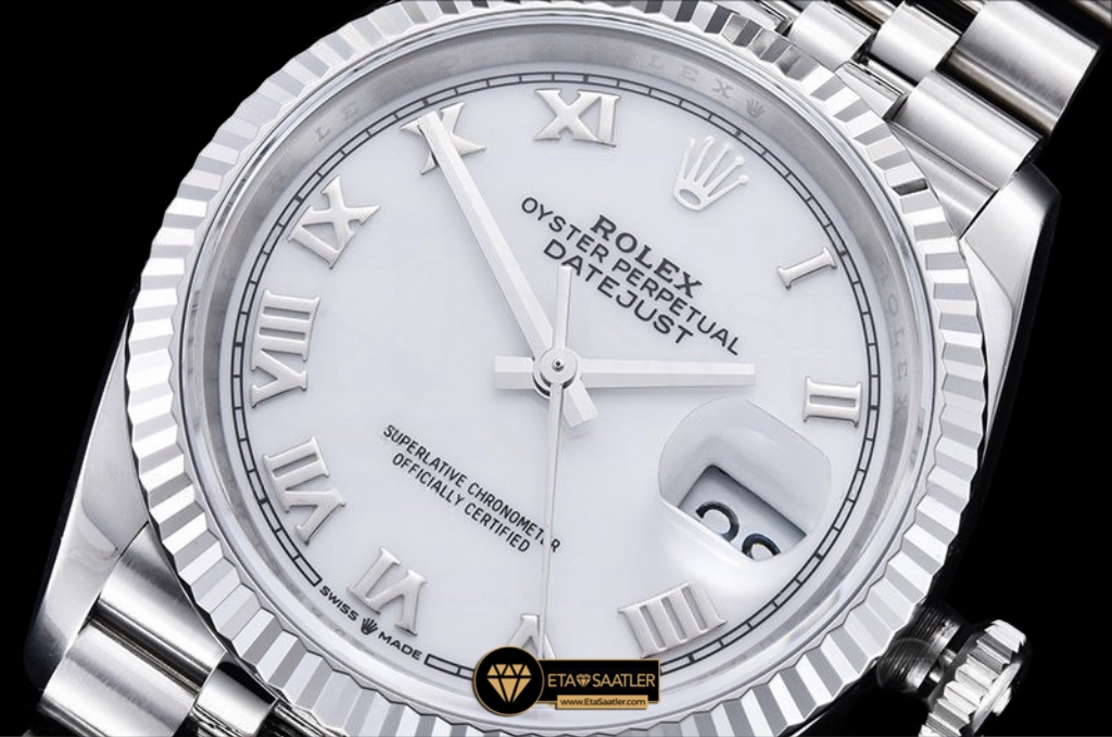 rolex-datejust-126234-roma-rakamlı -beyaz-kadran-jubile-36mm-super-clone-eta-05