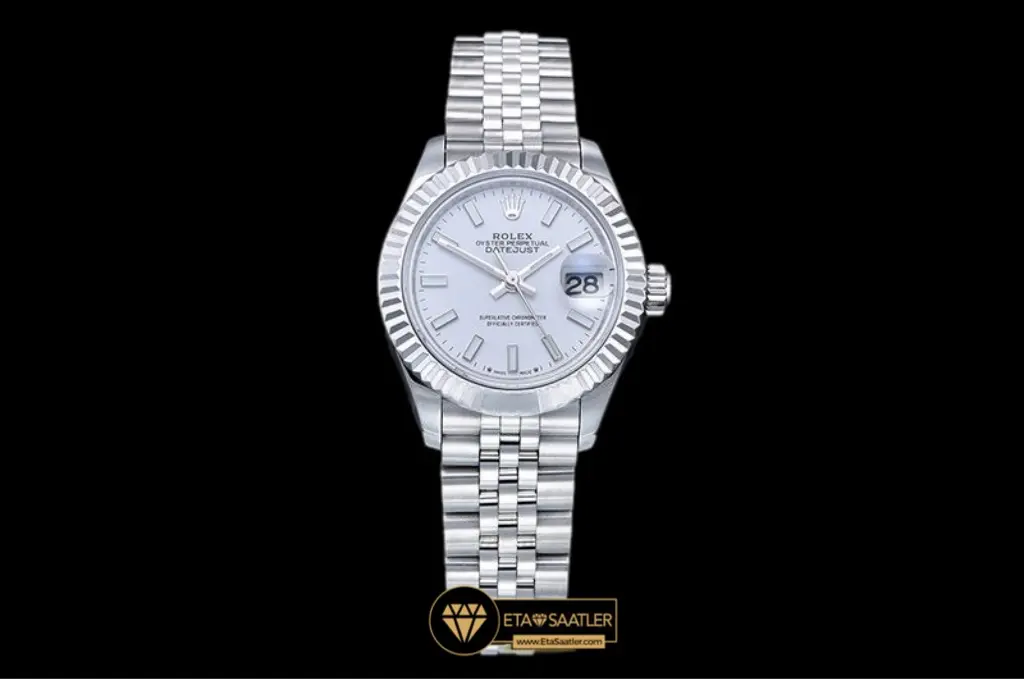 Rolex Datejust 279174 Beyaz indeksli Kadran 28mm Super Clone ETA