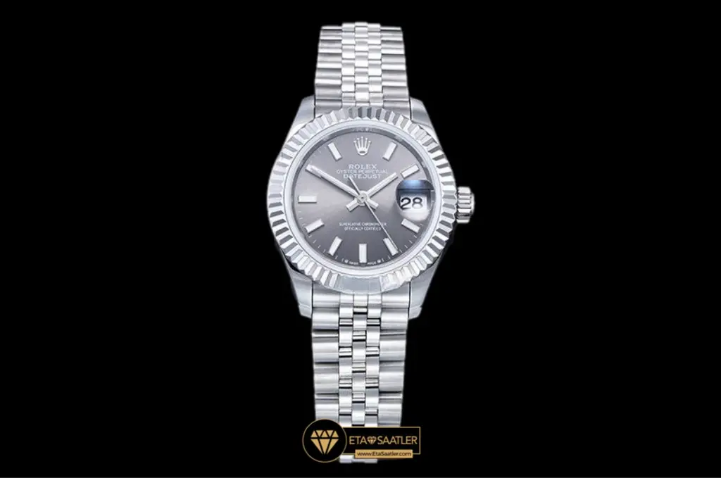 Rolex Datejust 279174 Rhodium Gri Kadran 28mm Super Clone ETA