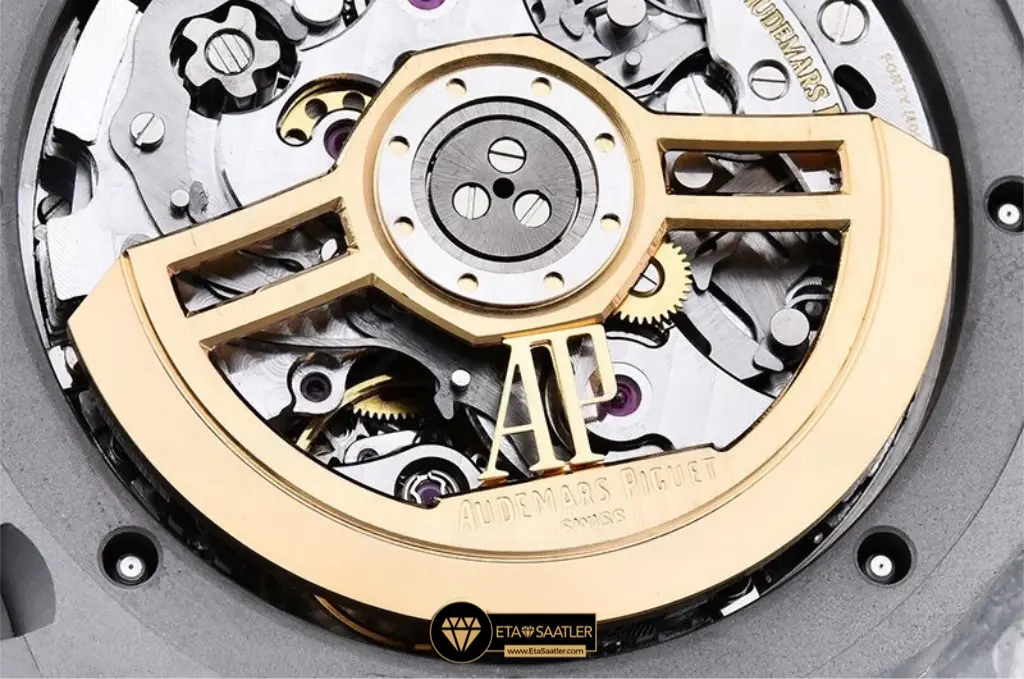 audemars-piguet-royal-oak-chronograph-26240st-stainless-blue nuit nuage 50-dial-super-clone-eta-012