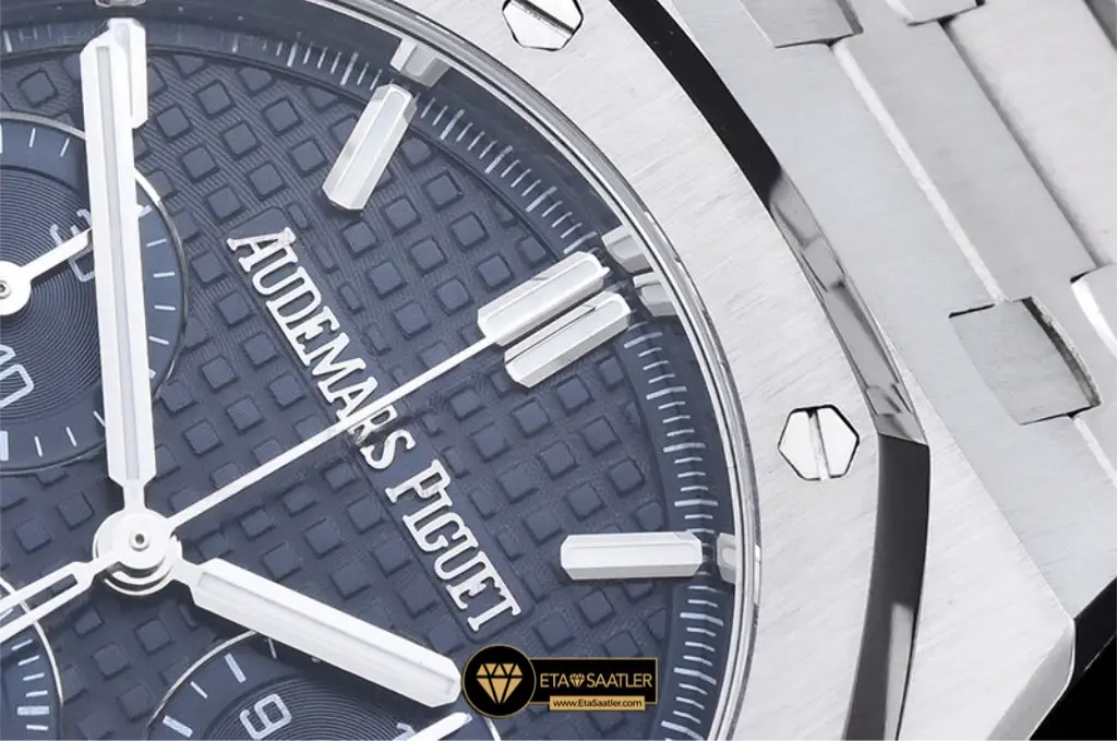 audemars-piguet-royal-oak-chronograph-26240st-stainless-blue nuit nuage 50-dial-super-clone-eta-04
