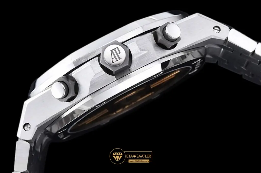 audemars-piguet-royal-oak-chronograph-26240st-stainless-pattern-black-counters-dial-super-clone-eta-015