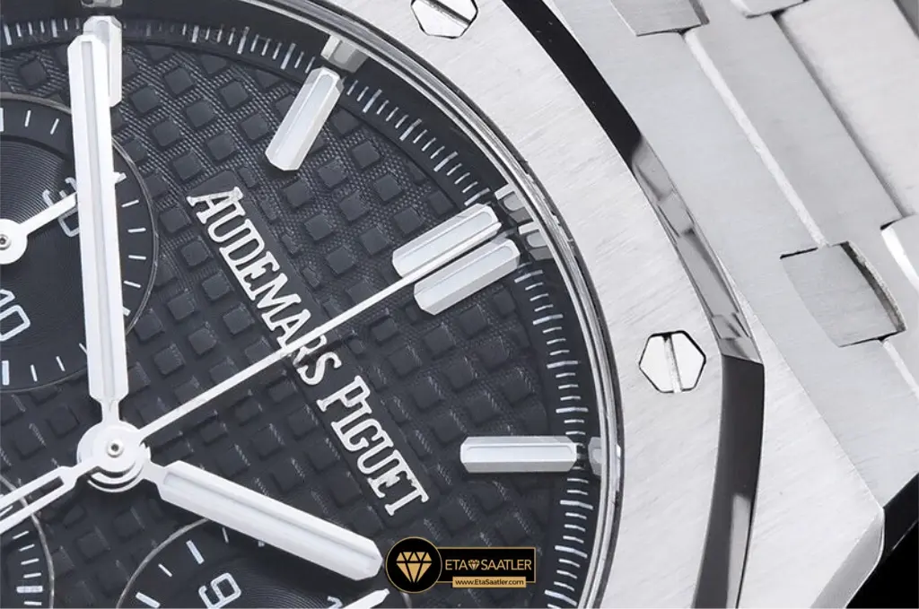 audemars-piguet-royal-oak-chronograph-26240st-stainless-pattern-black-counters-dial-super-clone-eta-06