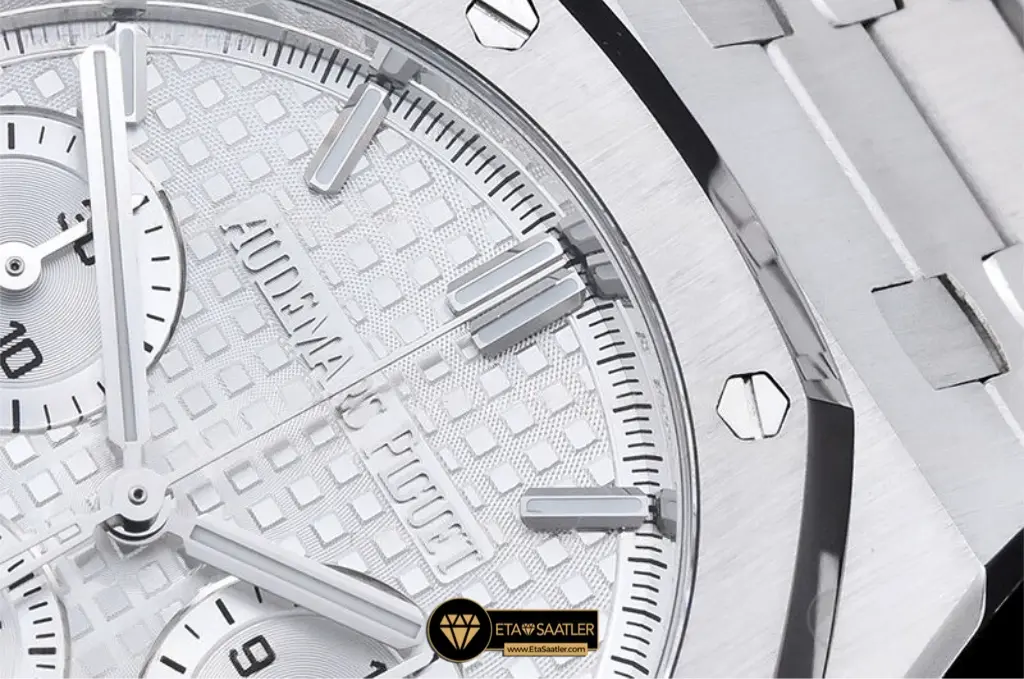 audemars-piguet-royal-oak-chronograph-26240st-stainless-silver-toned-dial-super-clone-eta-01