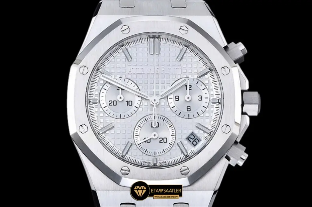 audemars-piguet-royal-oak-chronograph-26240st-stainless-silver-toned-dial-super-clone-eta-09