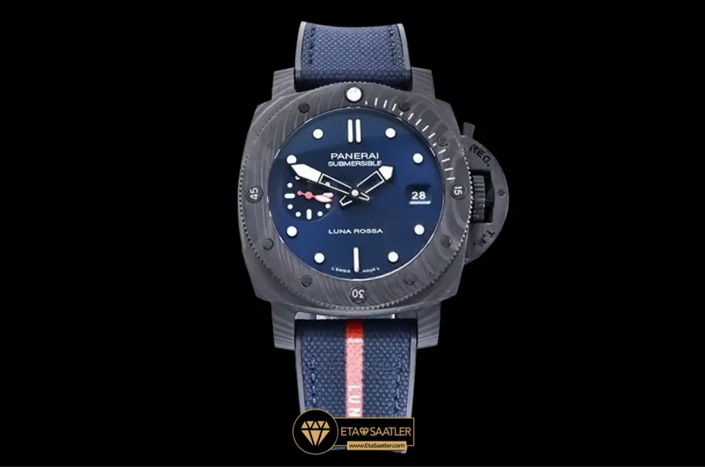 Panerai Submersible Luna Rossa Carbotech Pam01563 Super Clone ETA