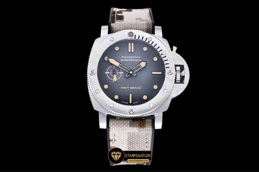 Panerai Submersible QuarantaQuattro Navy SEALs Pam01518 Super Clone ETA