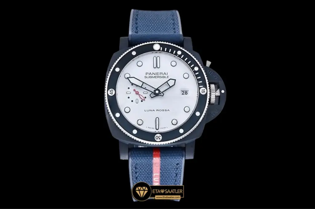 Panerai Submersible QuarantaQuattro Luna Rossa Carbotech Pam01543 Ti-Ceramitech Super Clone ETA