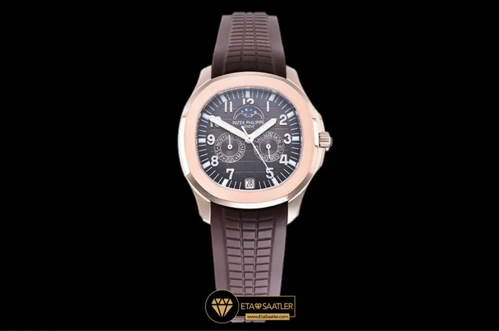 Patek Philippe Aquanaut 5261 Rose Kasa Kahve Kadran Super Clone ETA