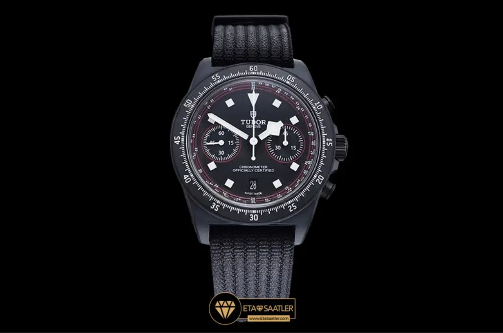 Tudor Pelagos Fxd Chrono Siyah Karbon Super Clone ETA
