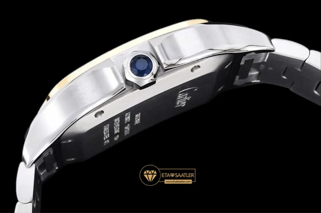 cartier-santos-xl-altın-çelik-gradyanlı-antrasit-gri-kadran-super-clone-eta-011